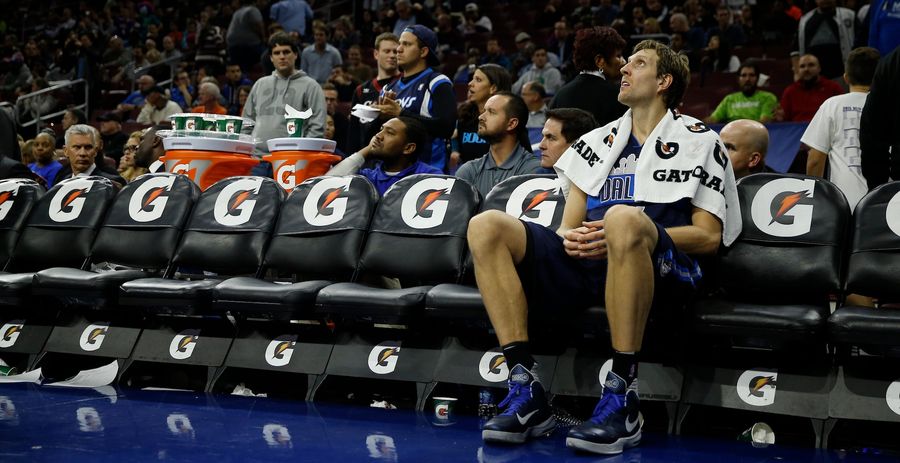 Nobody Makes Dirk Nowitzki Bleed His Own Blood