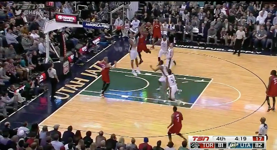 DeMar DeRozan Ends Rudy Gobert's Life With Ferocious Dunk