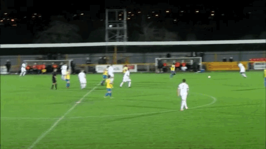Gust Of Wind Scores A Crazy Goal From Distance