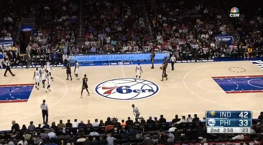 The Sixers' Latest Master Plan: Playing With Six Men