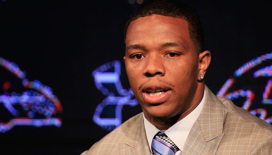 Ray Rice Is Using The Greg Hardy Case To Promote Himself