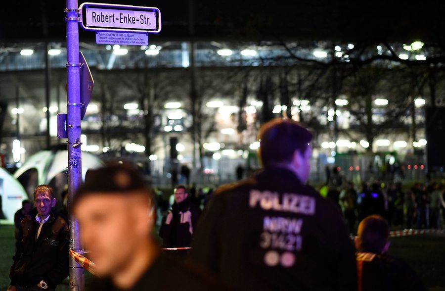 Report: Terrorists Wanted To Hit Germany-Netherlands Match With 5-Bomb Attack