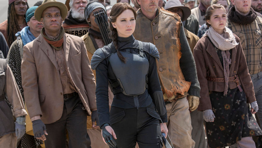 The <i>Hunger Games</i> Are Over, But Jennifer Lawrence Is Only Getting Better