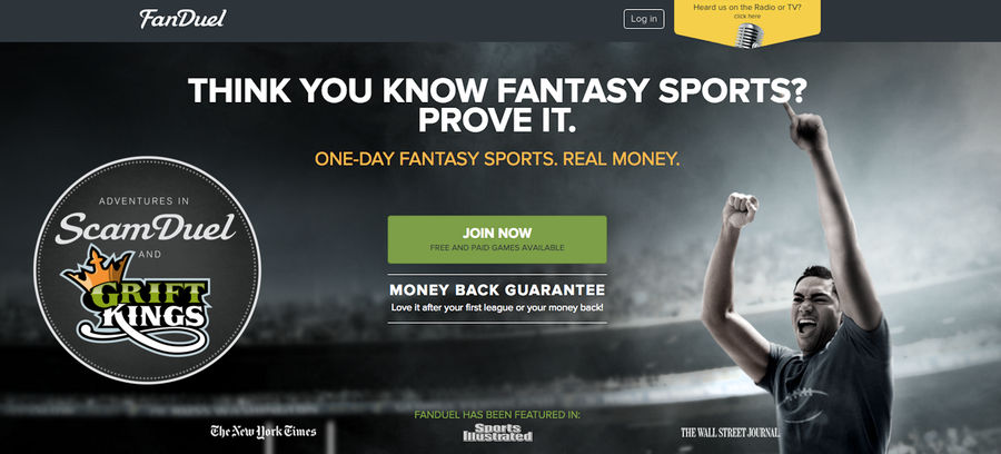 FanDuel Told Employees Not To Win Too Much Money On DraftKings Or People Would Get Suspicious
