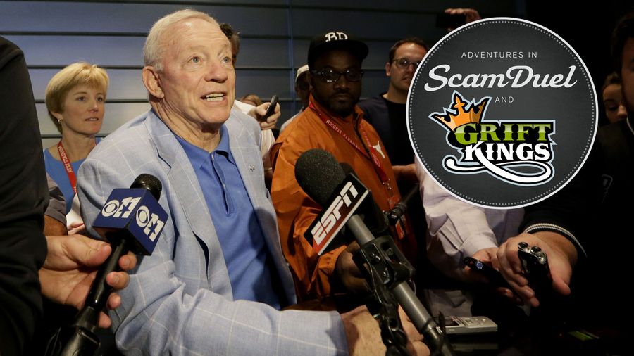 Class-Action Lawsuit Filed Against Daily Fantasy Partners Names The NBA, Jerry Jones, And More (UPDATE)