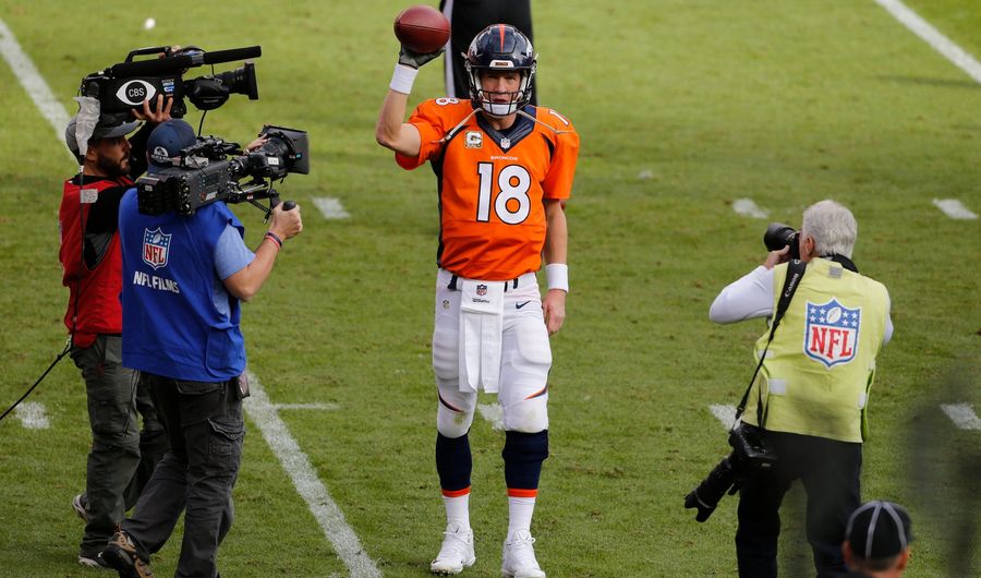 Report: Teams Are Already Lining Up To Bring Peyton Manning Into The Front Office