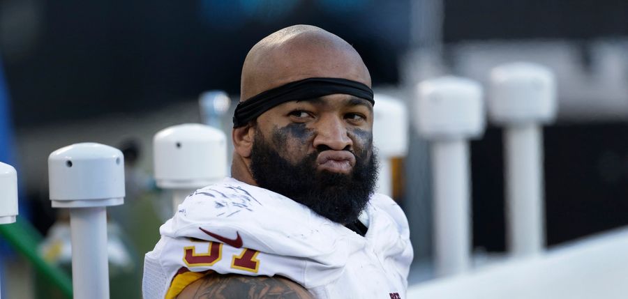 Washington Defensive End Jason Hatcher: Referees "Single Us Out" Because Of Team Name