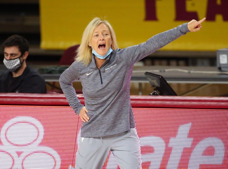 San Diego, coach Cindy Fisher to part ways after 20 seasons