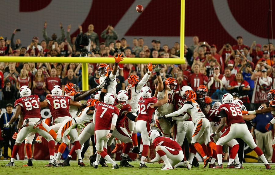 Bengals Blast "Ridiculous" Penalty That Set Up Cardinals Win