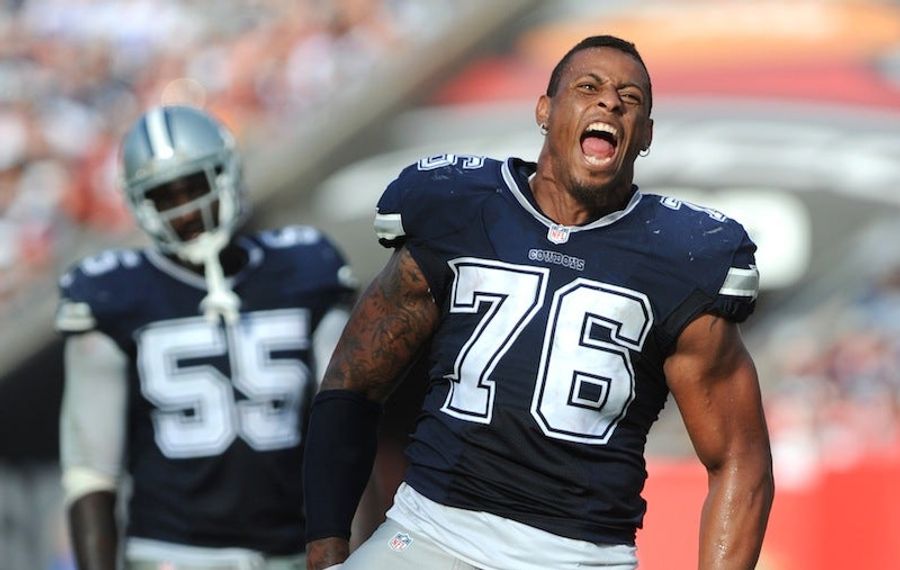 The Cowboys Are In Over Their Heads With Greg Hardy