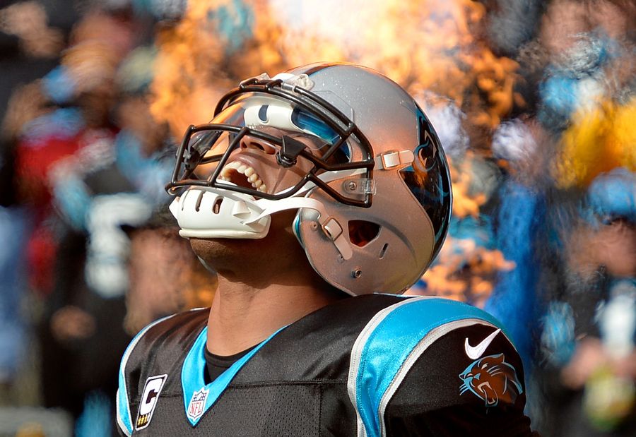 Cam Newton Might Be The Most Photogenic Athlete In The World