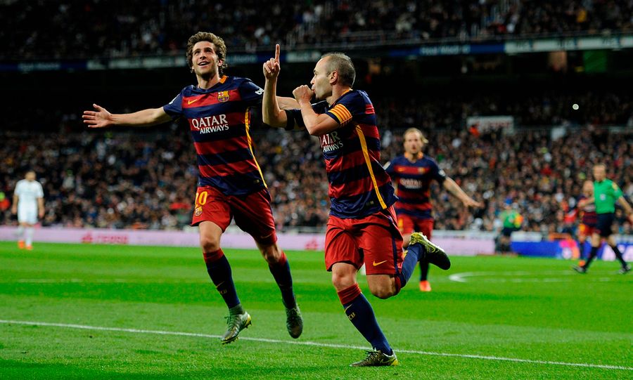 Sergi Roberto's Stunning Emergence Proves Barcelona Are Firing On All Cylinders