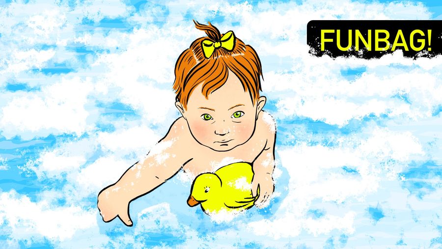 Do Not Post Naked Pictures Of Your Toddler On Facebook