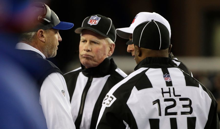 Report: Bad Call At End Of Patriots-Bills Game Was Because Official Forgot He Wasn&#39;t In College