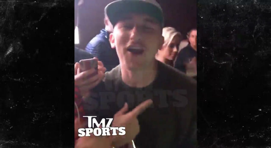 Johnny Manziel&#39;s Defense: &quot;Videos Can Be Old&quot; [UPDATE]