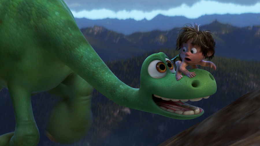 <i>The Good Dinosaur's</i> Visual Grandeur Makes Up For Its Lack Of Wit