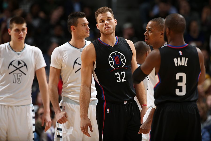 Blake Griffin And Nuggets Coach Mike Malone Got Into It Over "Hack-A-DJ" Strategy