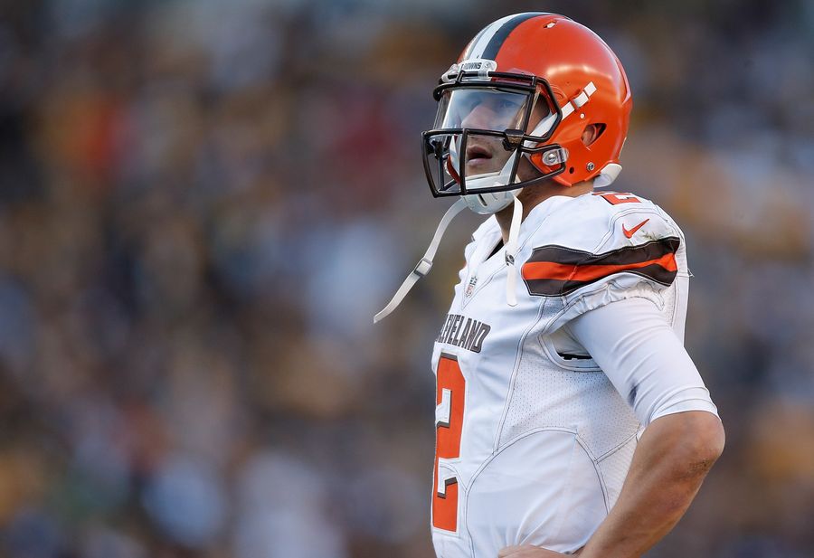 Crying Browns Fan Gets Real Emotional Over Johnny Manziel