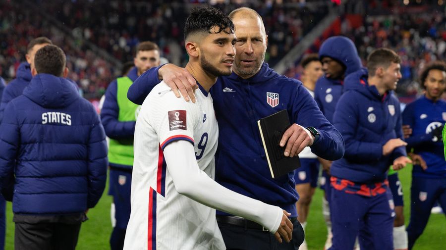 OK, maybe it’s time to have a talk about Gregg Berhalter
