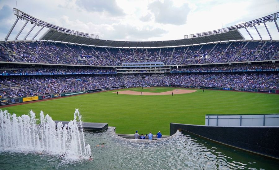 MLB: Minnesota Twins at Kansas City Royals