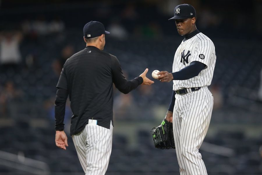 Aaron Boone: Yankees don't owe Aroldis Chapman apology
