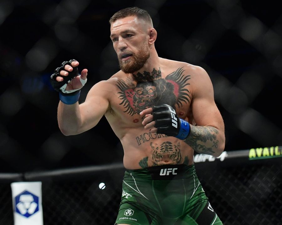 MMA: UFC 264-McGregor vs Poirier