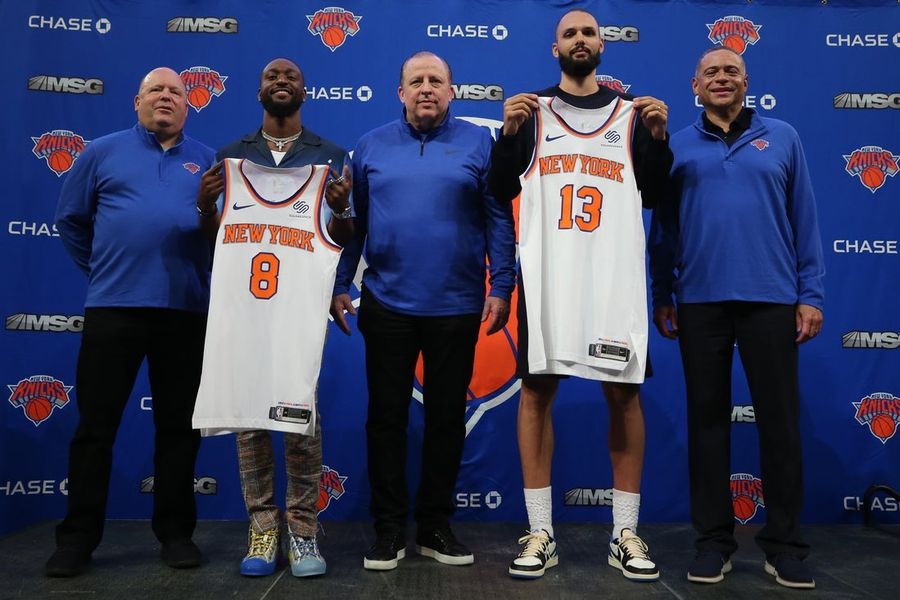 NBA: مؤتمر New York Nixes-Press