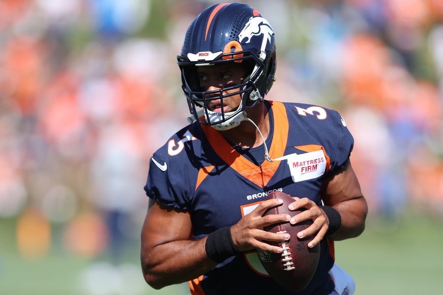 Russell Wilson’s oft-mocked ‘try too hard’ persona is just what the Broncos need