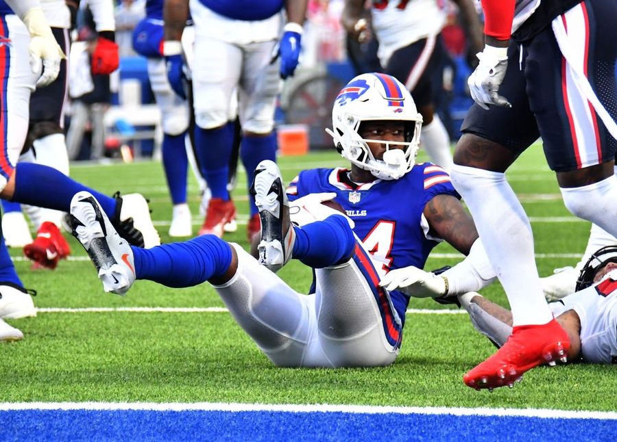 NFL: Houston Texans at Buffalo Bills