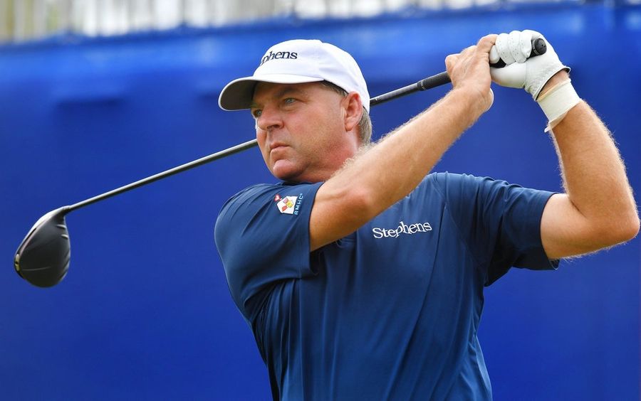 Dicky Pride shoots 63 to move in front at Dick's Open