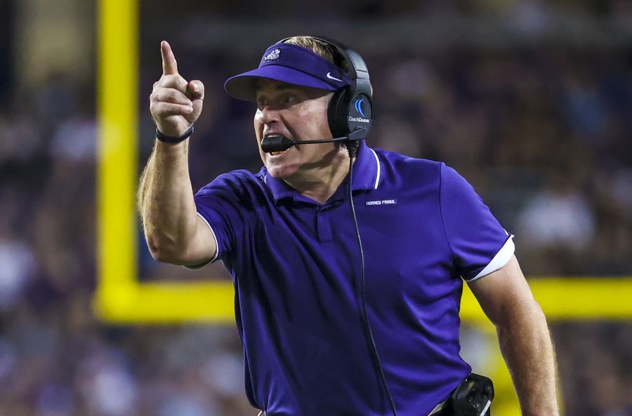 NCAA Football: West Virginia at Texas Christian
