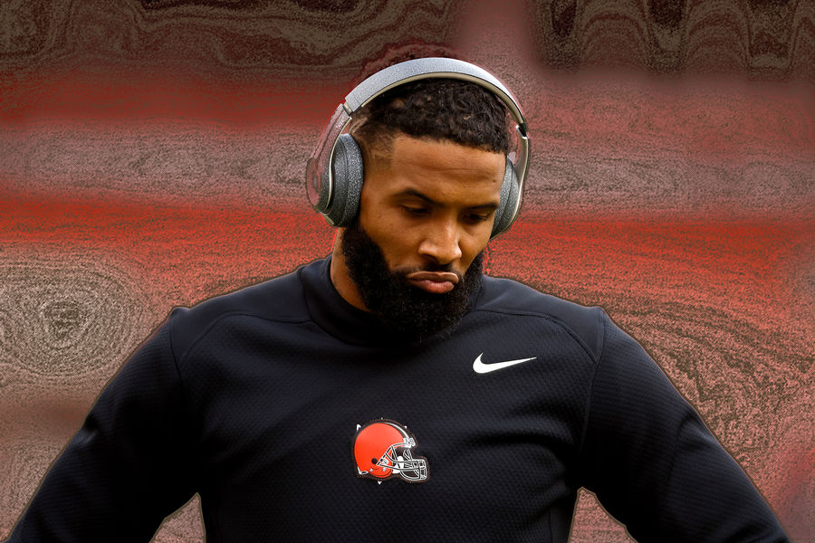 OBJ is ring-chasing, and who can blame him?