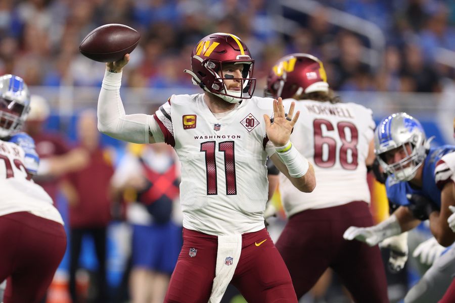 Washington Commanders’ Carson Wentz is finally realizing the errors of his past