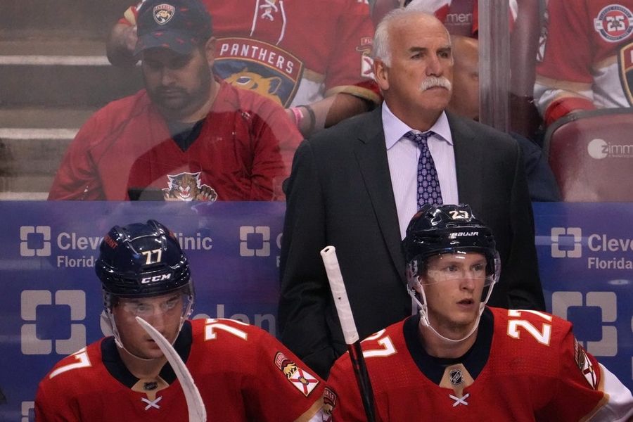 NHL: Boston Bruins at Florida Panthers