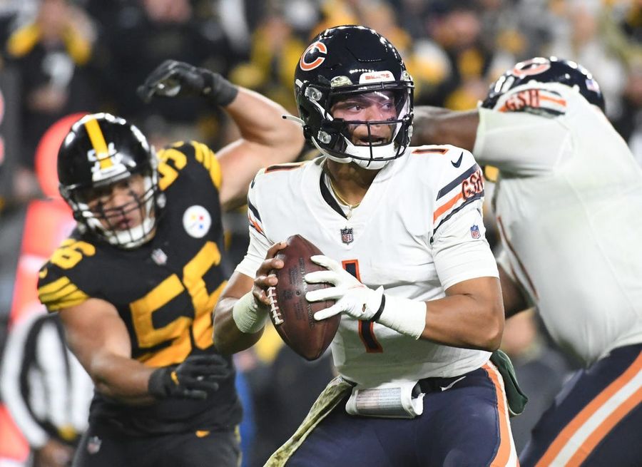 NFL: Chicago Bears at Pittsburgh Steelers