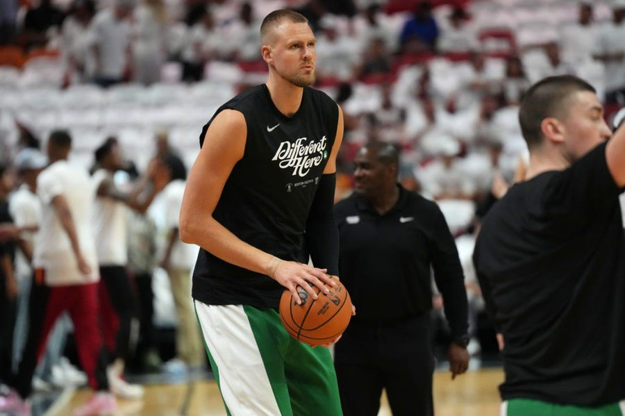 Kristaps Porzingis Has Become Boston Celtics Fan Favorite As NBA Finals Shifts To Dallas