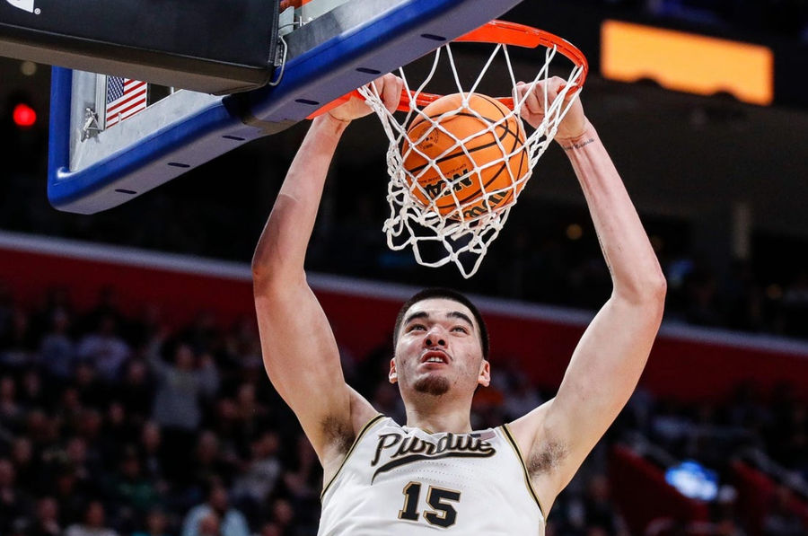 2024 NBA Mock Draft: Zach Edey Drafted Within Top 15, Alexandre Sarr Stays At No. 1 Overall