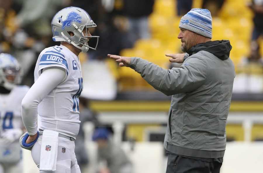 NFL: Detroit Lions at Pittsburgh Steelers