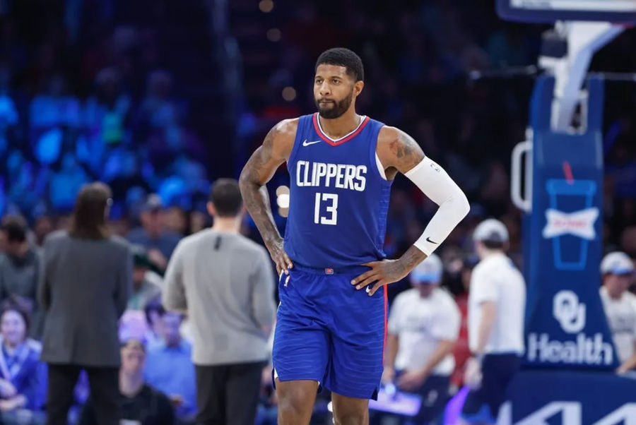Reports: Paul George agrees to four year, $212 million deal with Philadelphia 76ers
