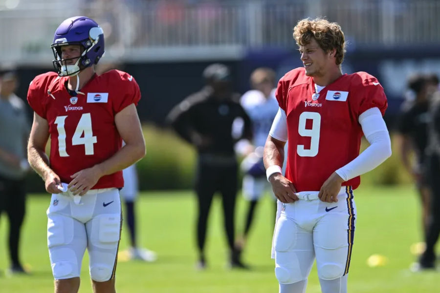 Sam Darnold tiene la oportunidad de revitalizar su carrera con los Minnesota Vikings
