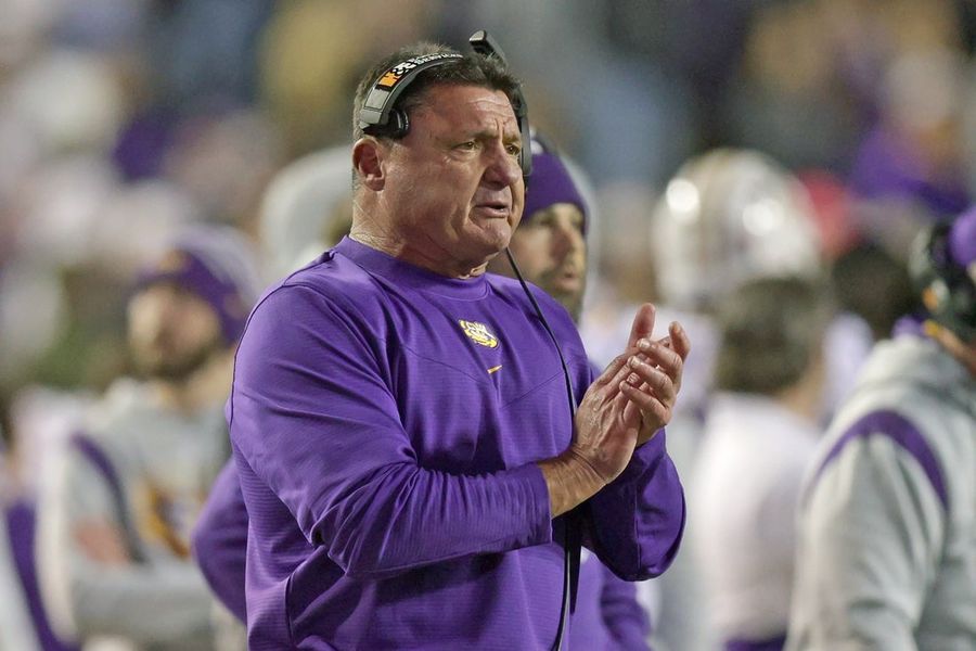 NCAA Football: Texas A&amp;M at Louisiana State