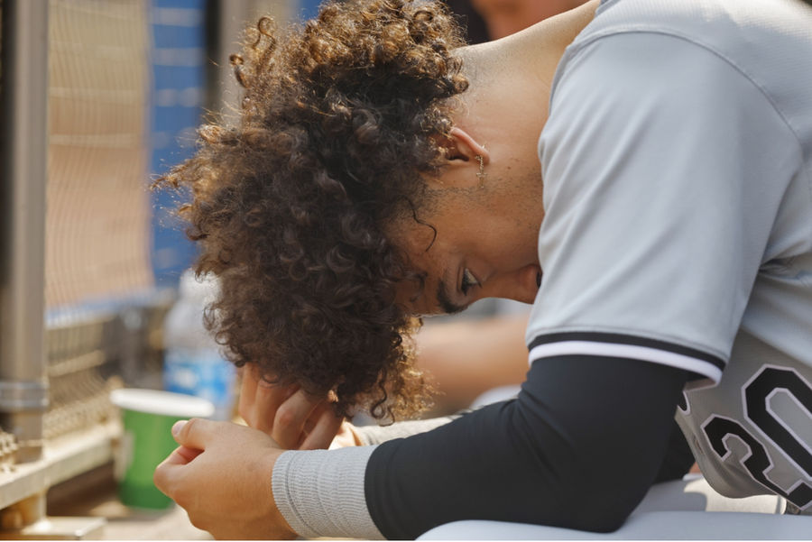 Chicago White Sox se debatendo em direção à linha de chegada