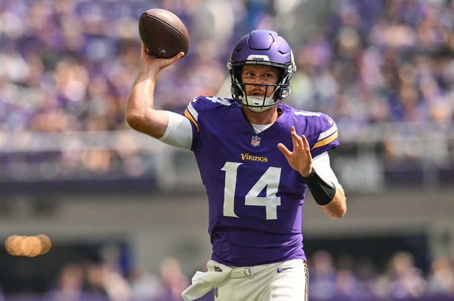 Sam Darnold Was NFL Week 3’s Biggest Surprise as Minnesota Vikings Improve to 3-0