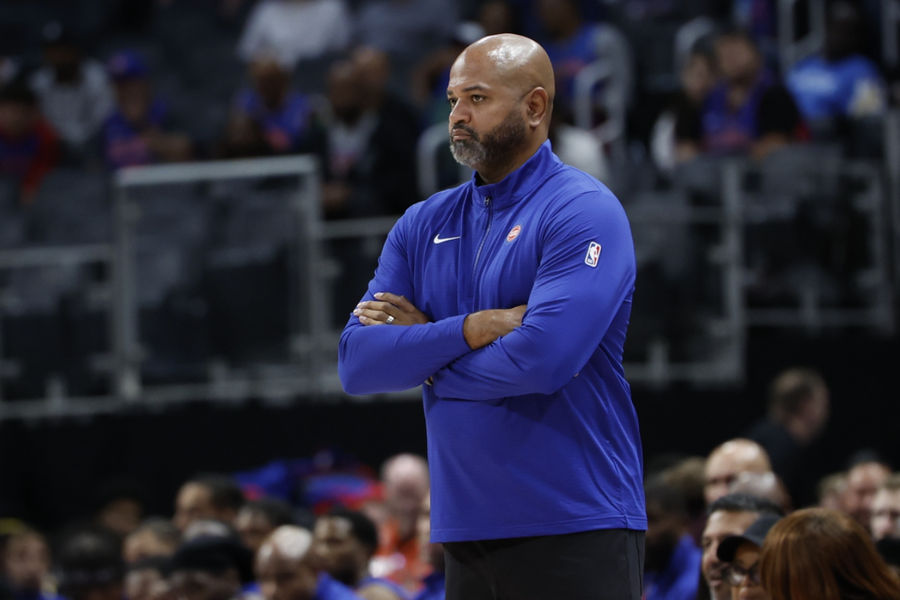 J.B. Bickerstaff, Rebuilding Detroit Pistons Perfect Pair