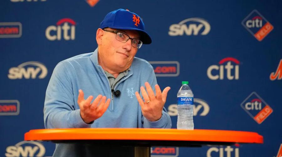 Steve Cohen is the owner of the New York Mets. credits: Gregory Fisher/Icon Sportswire | source: AP