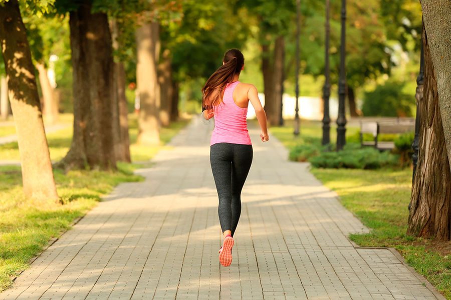 What's the ideal distance to walk every day to get back into shape?