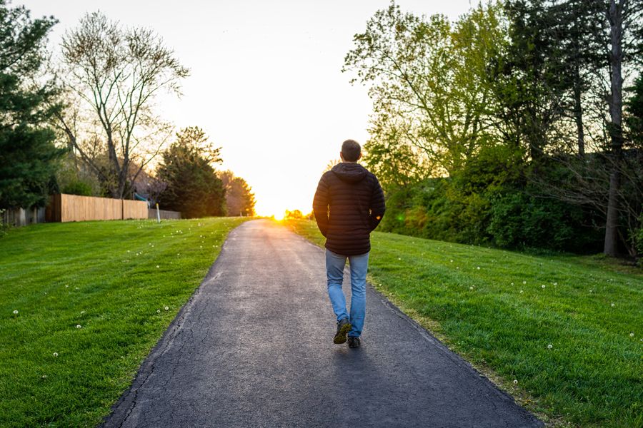 How long should you walk every day to stay fit?