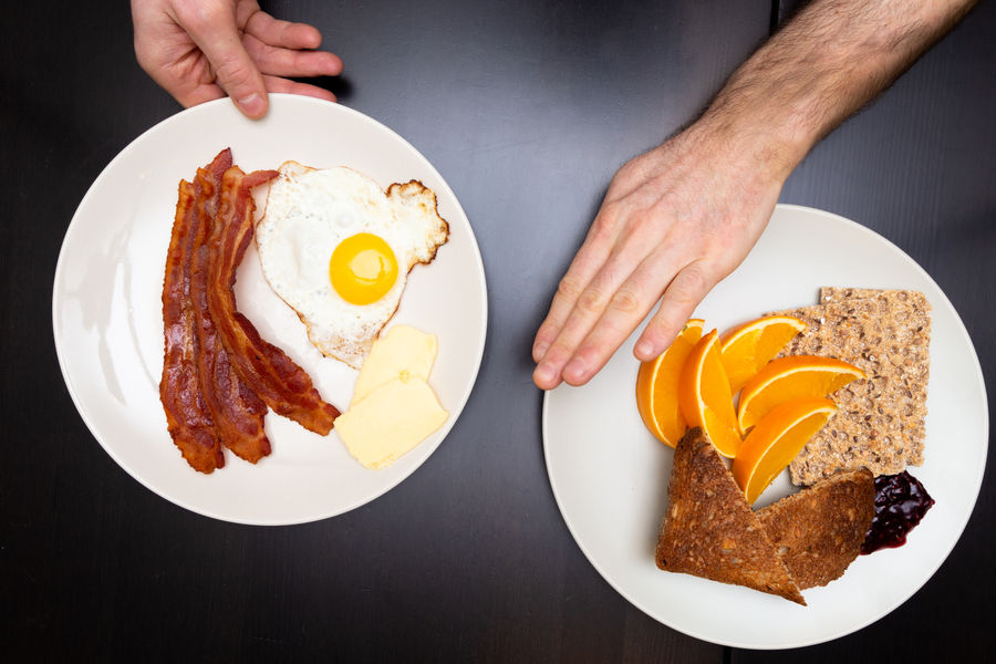 After losing 90 lbs, he confessed to eating only two foods for two weeks