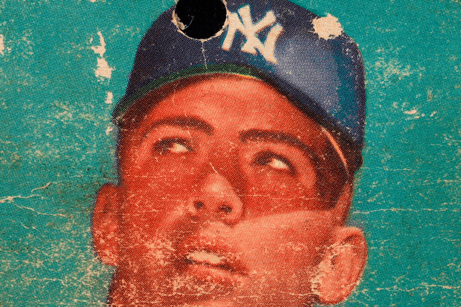 Collectible baseball card sells for $12.6 million at auction