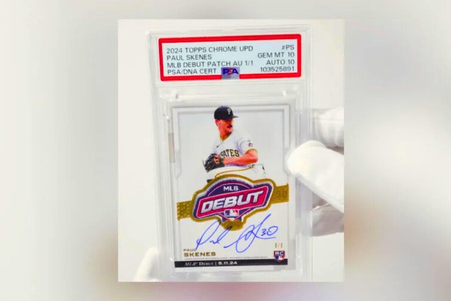 An 11-year-old finds a one-of-a-kind baseball card—sells it for over $1 million
